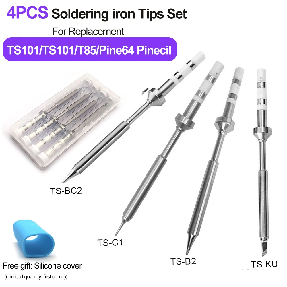 

Комплект наконечников для паяльников TS100 TS101