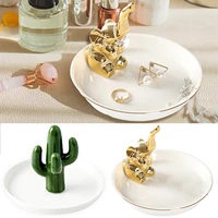 cactus golden elephant jewelry stand display jewelry tray tree earring holder ring pendant bracelet display storage racks