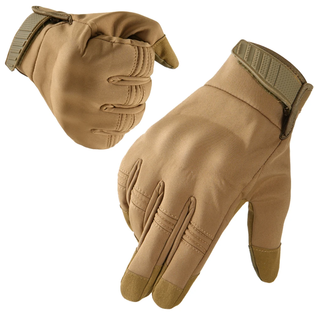 Тактические перчатки с сенсорным экраном армейские военные боевые для
