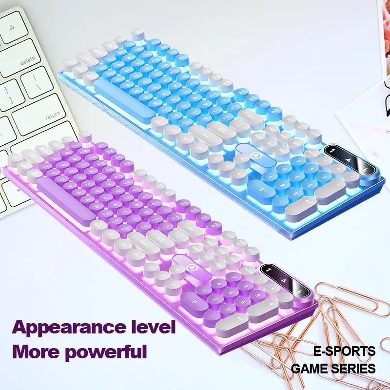 

Ultimate Gaming Mechanical Keyboard with Backlit Keys and Tactile Feedback - Elevate Your Gaming Experience to the Next Level