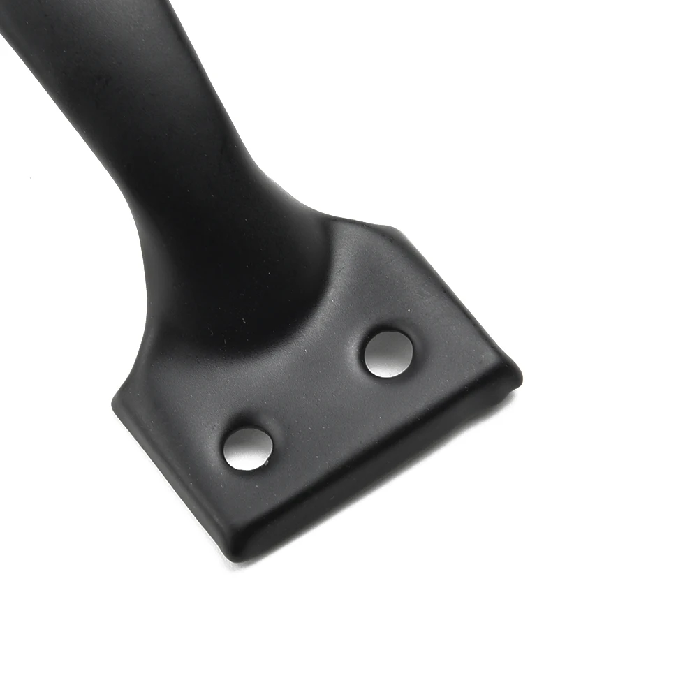 

1 Set Black Door Handles Antique Style Cabinet Cupboard Door Pull Handle Furniture Handle Door Hardware Mounting Screws
