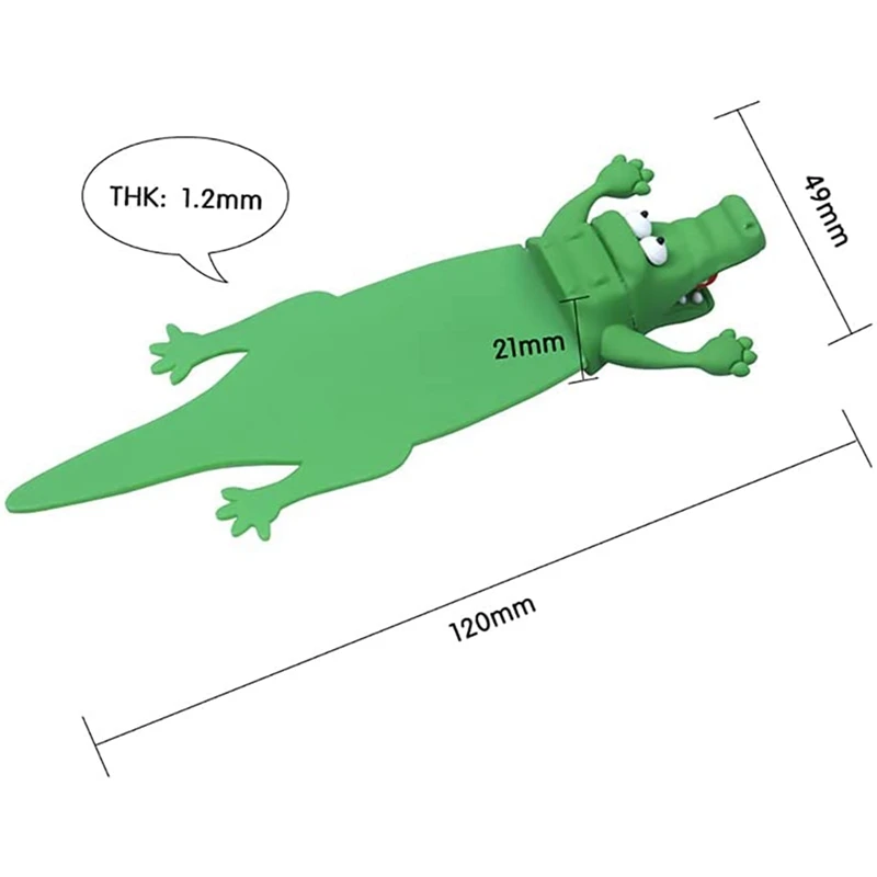 

3D стерео Закладка, мультяшный маркер, зажим для книг, кавайная закладка для страниц, детские подарки, школьные канцелярские принадлежности (...