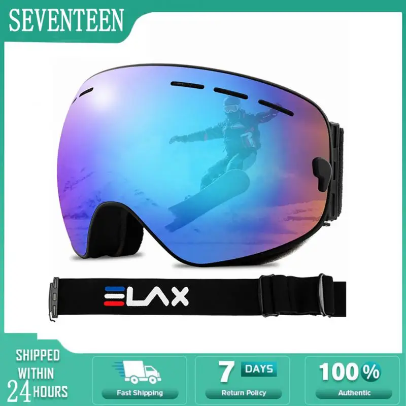 

Double Layers Anti-Fog Ski Goggles UV400 Snowboard Goggles Men Women Ski Eyewear Cycling Sunglasses Outdoor Sport Ski Goggles