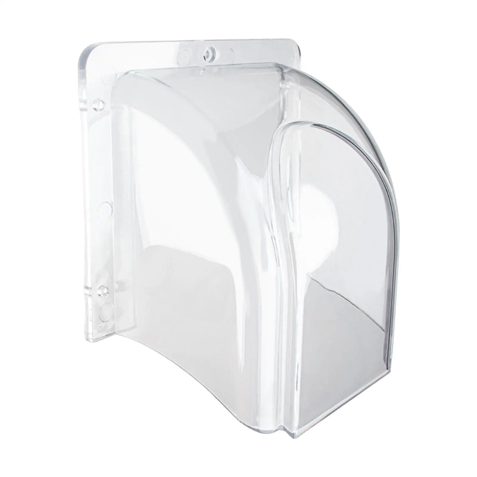 Doorbell Cover Protection Door Access for Chime Outdoor Rainproof Home Protective Box Shelter Protective Cover Doorbell Shield