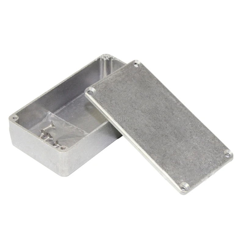 Алюминиевая коробка педальная плата для гитарного корпуса замена чехла педали