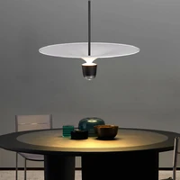 modern dining room chandeliers led pendant lamps for ceiling nordic minimalist hanging lamp home decoration study living room