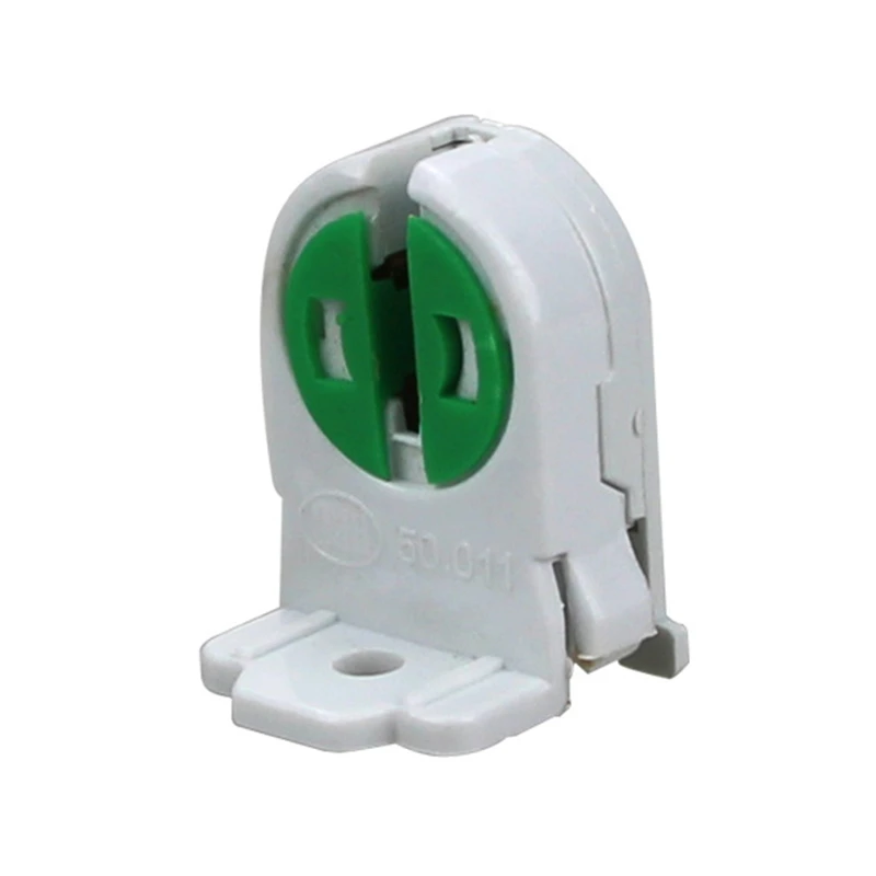 

T5 Base Fluorescent Led Tube Light Lamp Holder Socket Snap in Fitting Accessory Drop Shipping