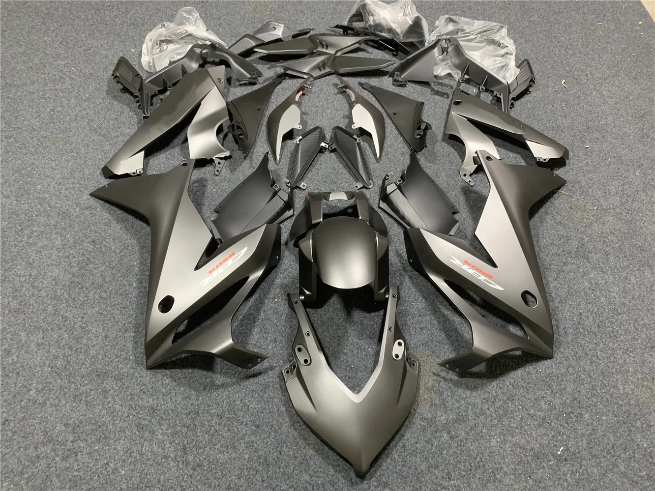 

motorcycleFairing kit bodywork ABS CBR650R 2019 2020 2021 2022 CBR650R 19 20 21 22 Matte grey