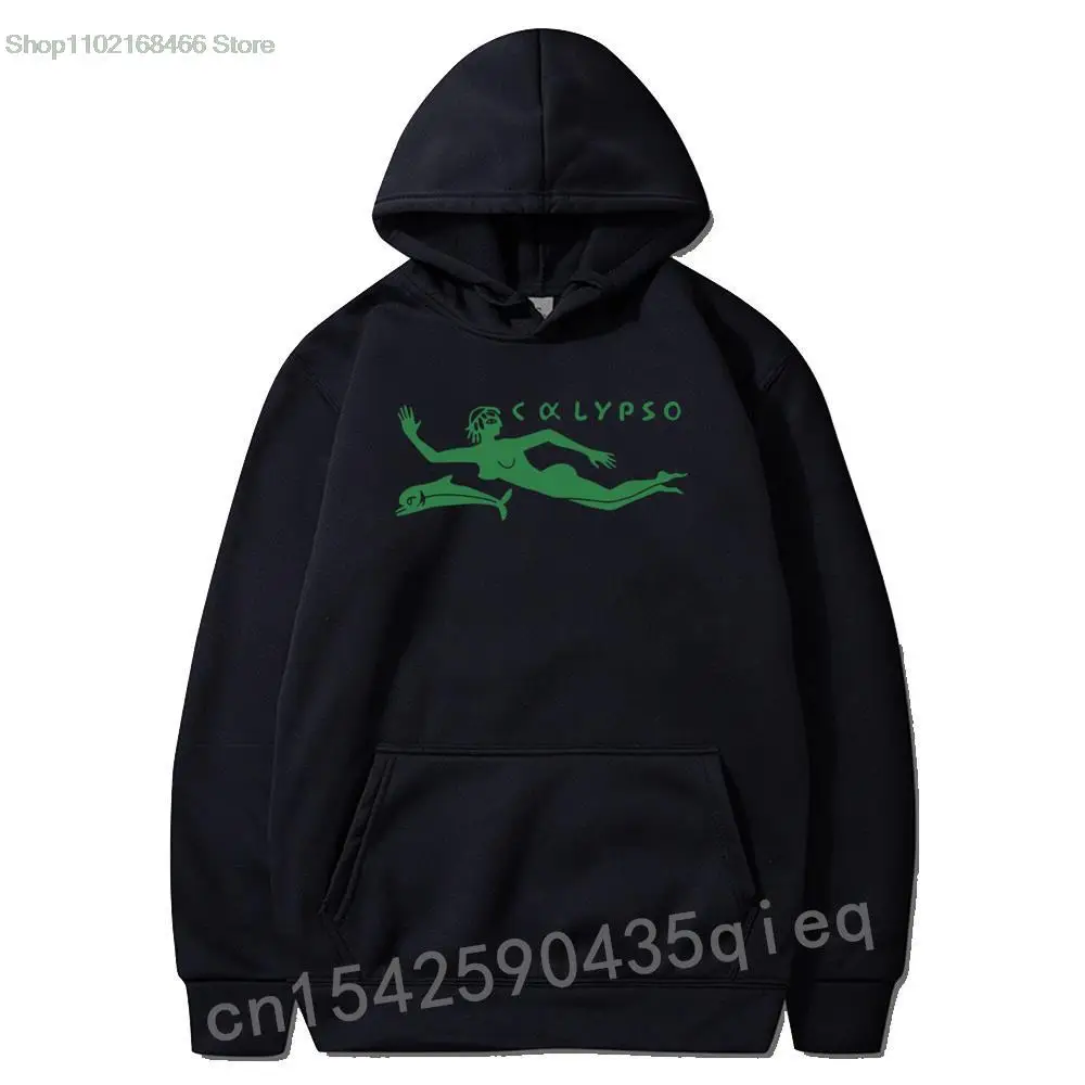 

Rv Calypso, Jacques Yves Cousteau Unisex Baseball Hoodies Printing Fashion Custom Tops Hoodie Graphic Funny Sweatshirts