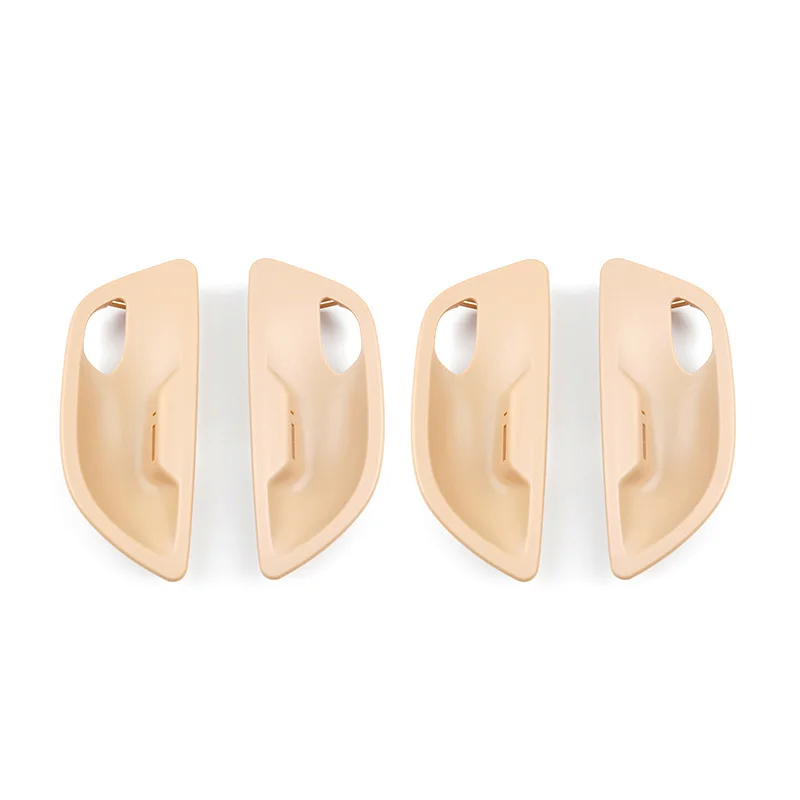 

For BMW Door Inner Door Bowl For BMW 5-Series F10 F11 F18 Series ABS+PC Modified Accessories 5-Series Door Handle Door Bowl