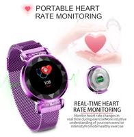 smart watch wristband waterproof ip68 smartwatch lady blood pressure heart rate monitor smart bracelet girl smart watch sl08