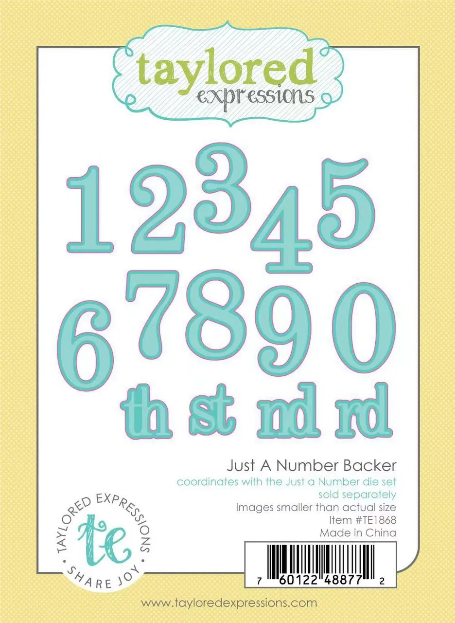 

Вырезанные штампы JUST A NUMBER-BACKER, вырезанный трафарет для украшения, шаблон для тиснения, сделай сам, поздравительная открытка ручной работы, 2023 вырезанные