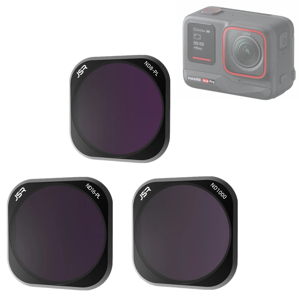 ND8PL ND16PL ND32PL ND 8 16 32 64 Фильтр объектива для экшн-камеры Insta360 Ace Pro II 2 Pro2