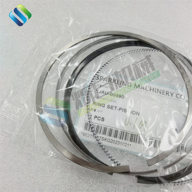 Запасные части для экскаватора набор поршневых колец