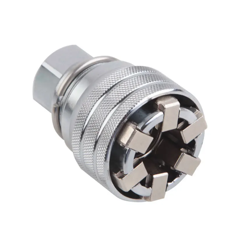 

Универсальная Шестигранная головка 3/8 дюйма 10-19 мм Регулируемый Динамометрический Трещоточный Ключ адаптер головка гаечный ключ инструмент для ремонта