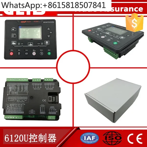 Контроллер генератора HGM6120U/Zhongzhi модуль управления JXG6110U ЖК-экран