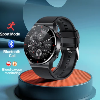 Rollstimi Smart Watch Bluetooth Call Blood oxygen monitor 10+Sport Models Smartwatch For Men IP67 Waterproof For Android For iOS
