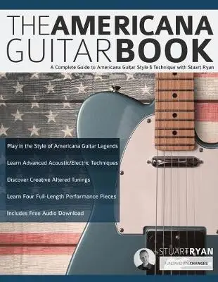 

Книга с американской гитарой: полный руководство по американскому гитарному стилю и технике со Стюартом Райаном