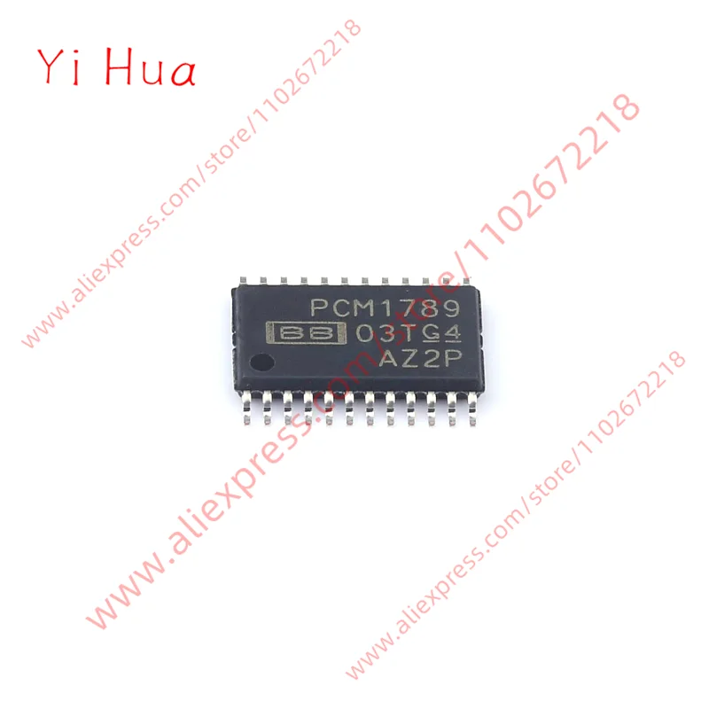 

1PCS New Original PCM1789PWR Digital-to-Analog Converter Chip TSSOP-24 PCM1789