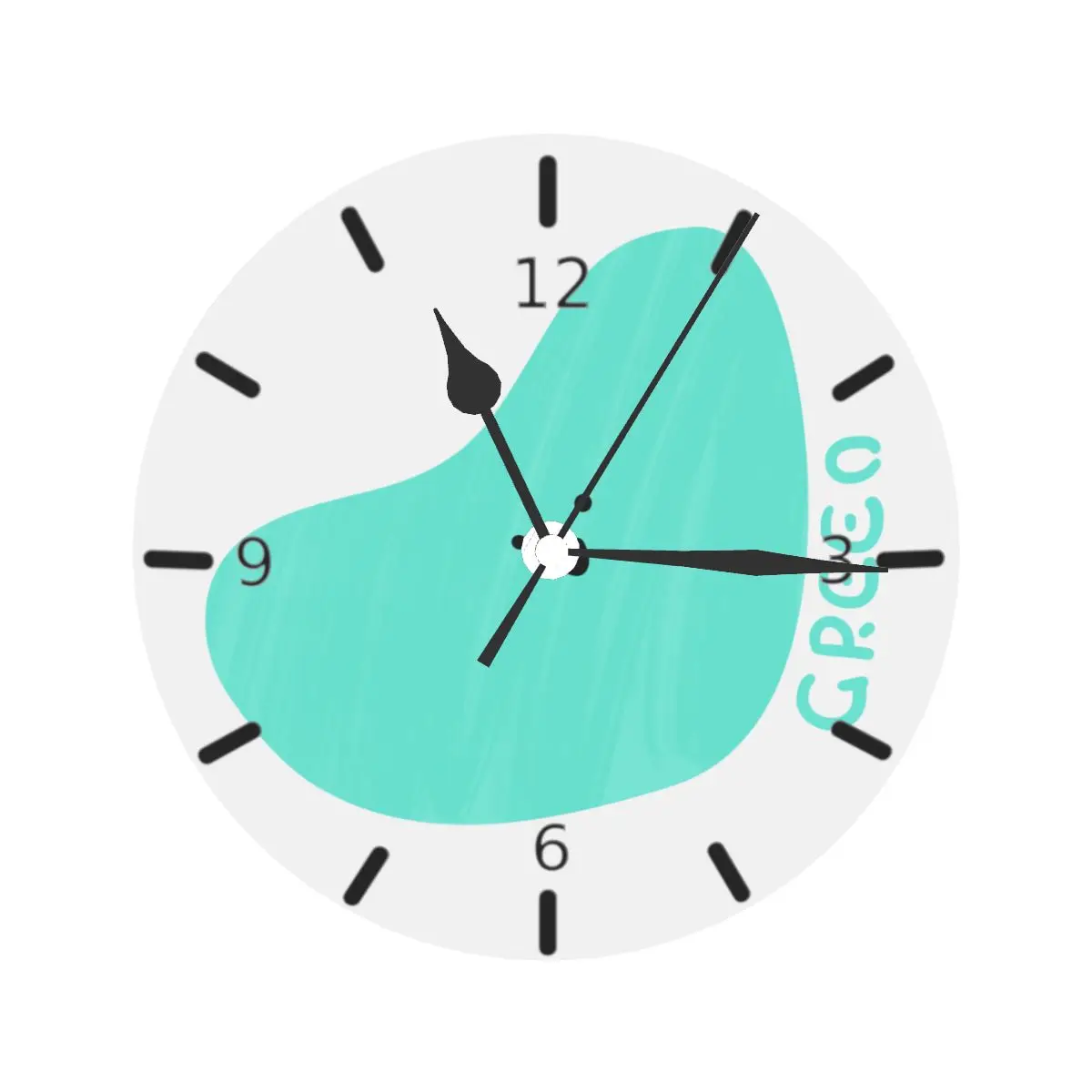 Часы с цифрами настенные украшения для комнаты часы светодиодные украшение