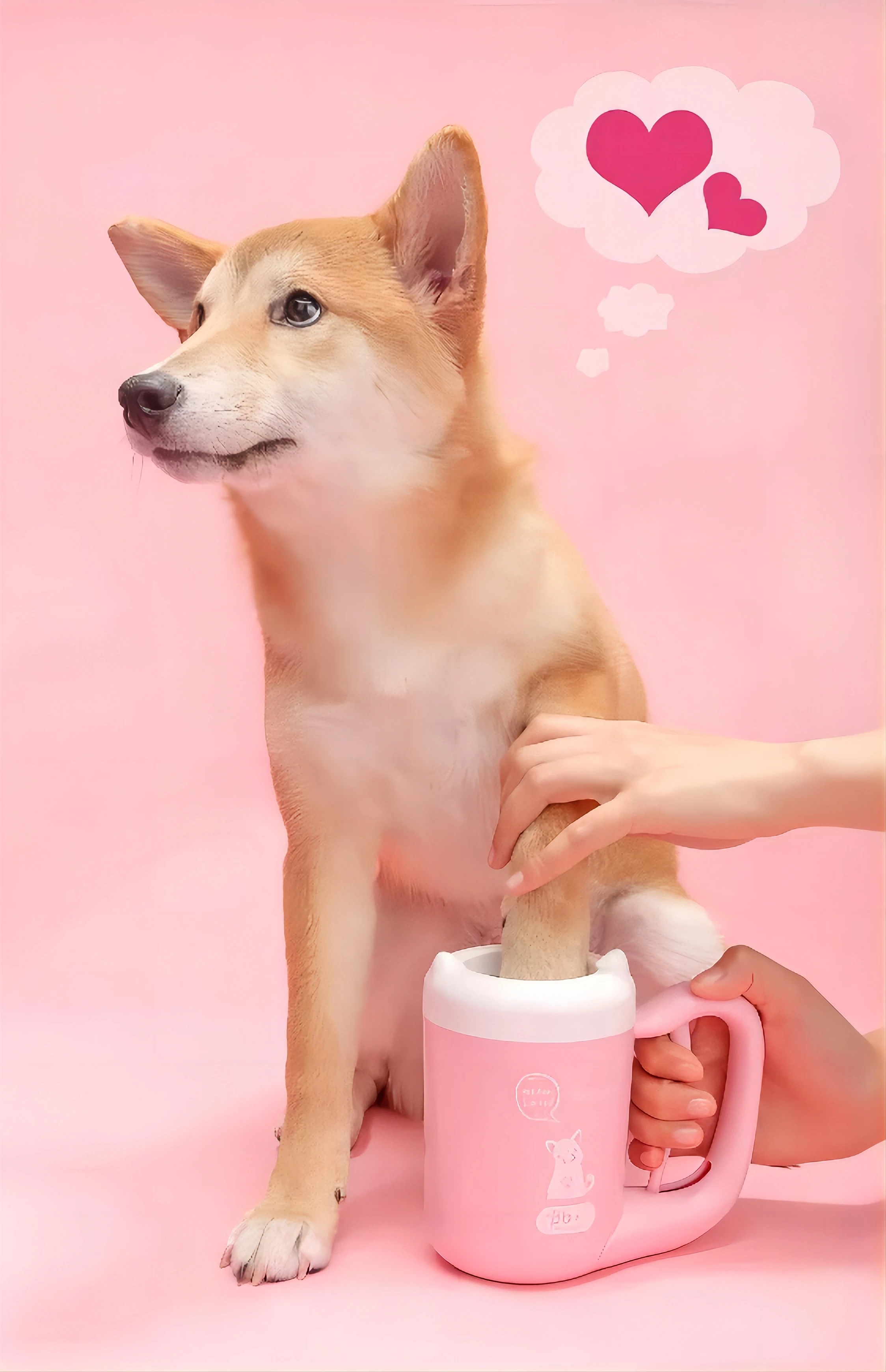 

Pet Foot Washer Cup Paw Clean Brush Quickly Wash Dirty Cat Foot Cleaning Bucket Dog Paw Cleaner Cup Soft Silicone Combs Portable