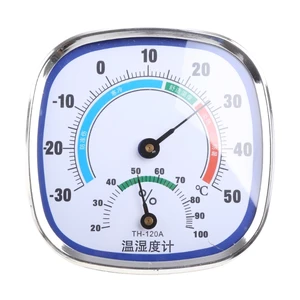 Analog Temperature Humidity Monitor Gauge Thermometer Hygrometer for Home Room