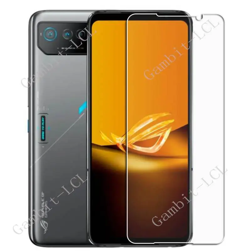 Закаленное стекло для Asus ROG Phone 6 6,78 дюйма, 2-4 шт., ROG6 Phone6 AI2201_C AI2201_F AI2201_A, Защитная пленка для экрана