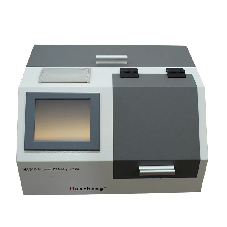 Huazheng Manufacturer astm d974 Нафтовый измеритель кислотной ценности нефтяного продукта