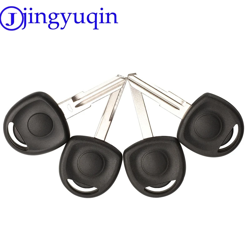 Корпус ключа транспондера jingyuqin 10p для Opel Agila Combo Van Corsa Meriva Tigra Chevrolet Cruze HU46 HU43 HU100 YM28