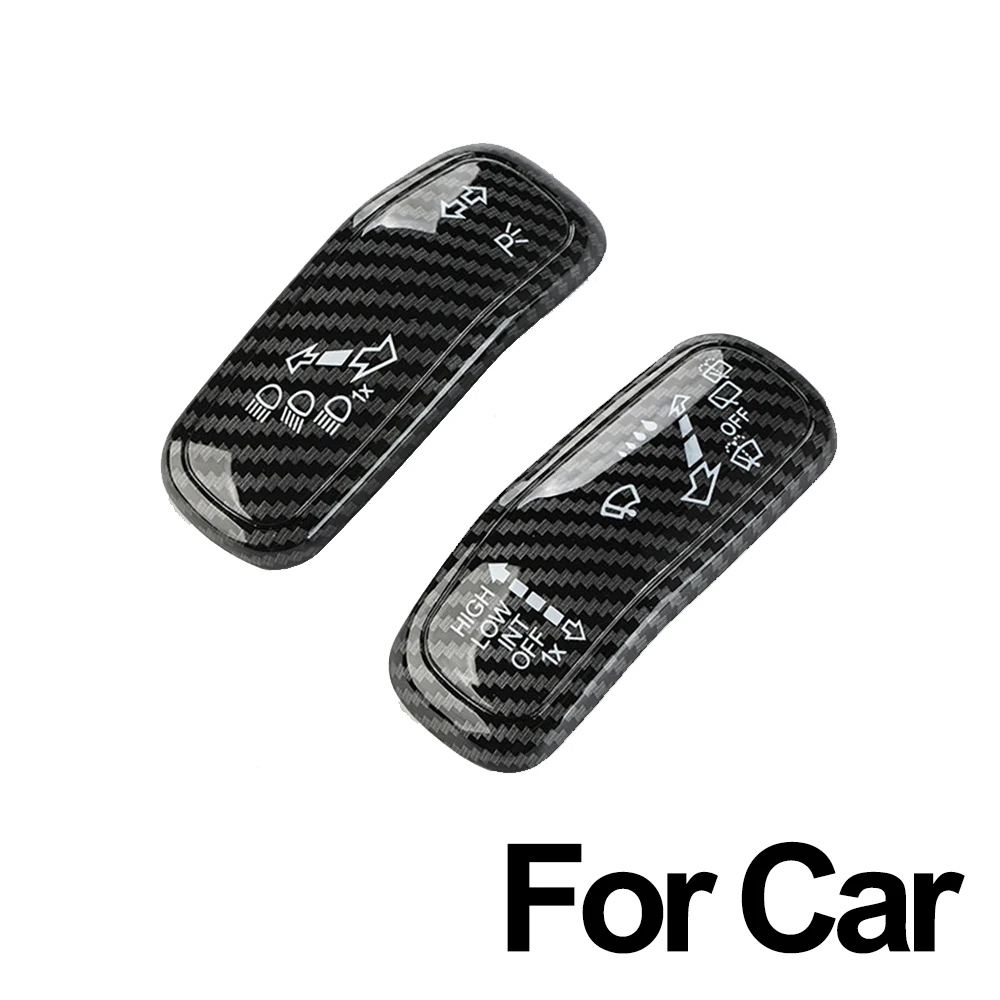 

1 пара автомобильных указателей поворота, накладка из АБС-пластика, крышка переключателя стеклоочистителя, рулевое колесо, стержень управления, аксессуары для защиты от защелкивания для VW Jetta Tiguan