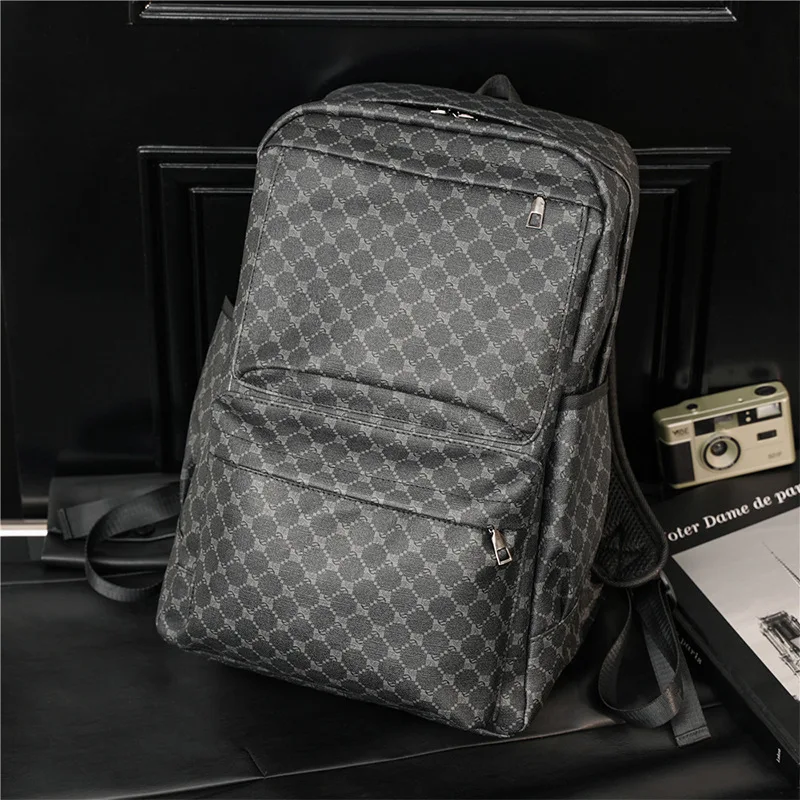 

Luxury Fashion Men's Backpack Bag School Backpack Male Fashion Designer Laptop Backpack Mens Travel Bag Rucksack Mochila 2022