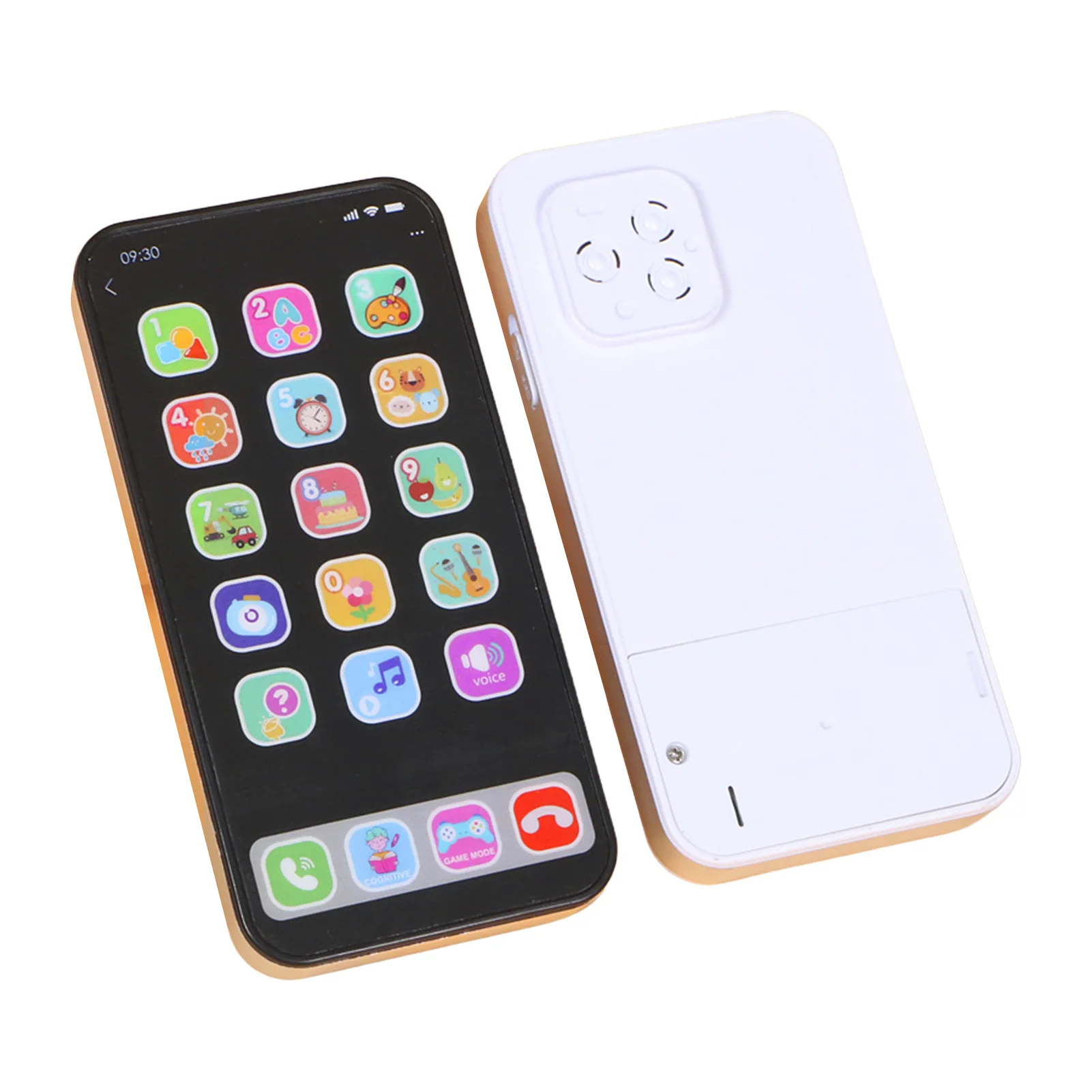 

Music Simulation Learning Light Toy Mobile Phone Story Machine Early Education Toy Mobile Phone With USB Cable Fake Phone Toys