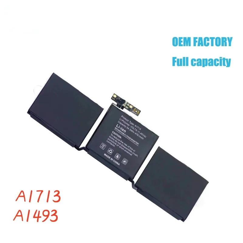 

11.4V4781mAh For Apple Macbook A1713. A1493. A1502 A1708 2013-2014. laptop battery Perfect compatibility and smooth use