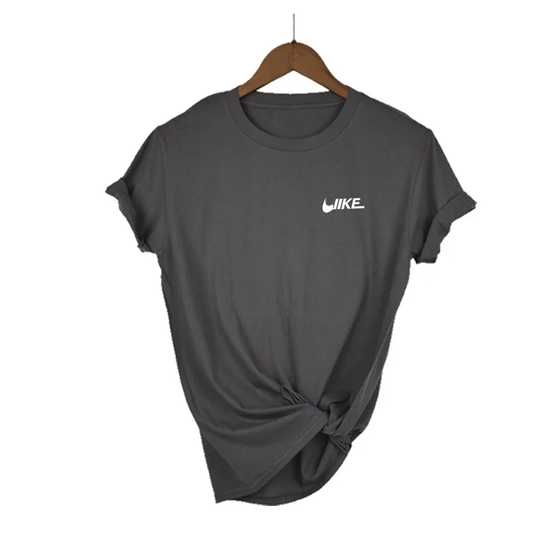 Новинка летняя женская футболка из 100% хлопка в стиле Харадзюку модный топ с