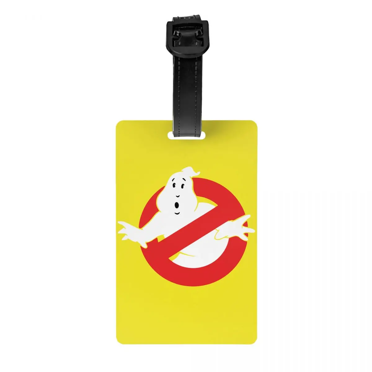 

Custom Ghostbusters Luggage Tag With Name Card Supernatural Comedy Film Privacy Cover ID Label for Travel Bag Suitcase