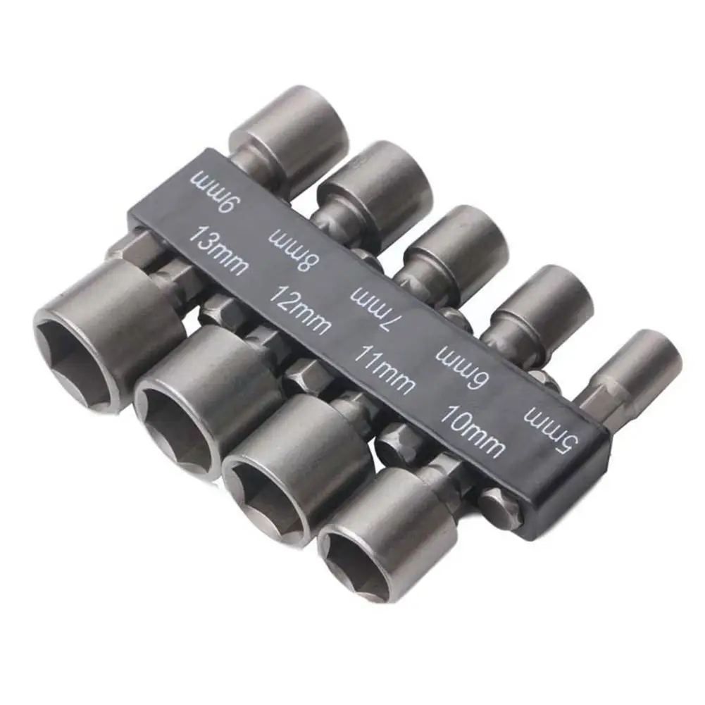 

9 шт., шестигранная отвертка, 5-13 мм