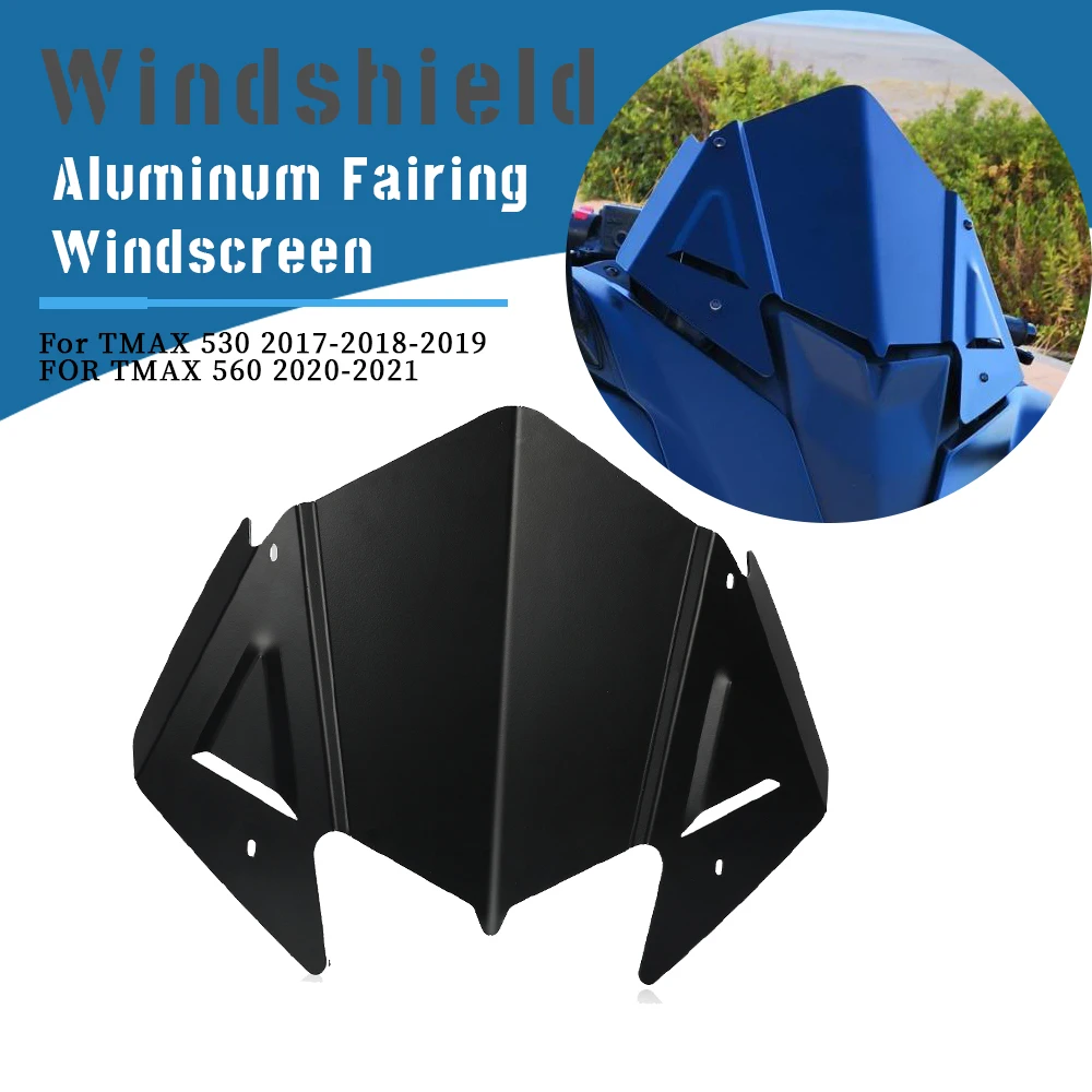 

TMAX 530/560 Motorcycle Windscreen Windshield For Yamaha TMAX 530 SX DX 2017 2018 2019 TMAX 560 tech max 2020 2021