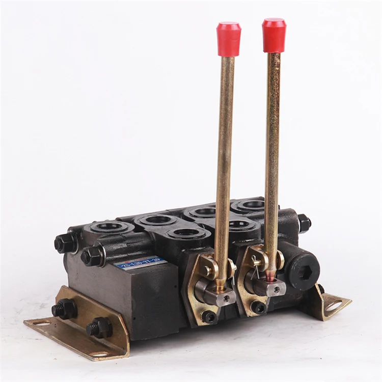 

High Quality ZS-L20-YT-20 Hydraulic Manual Directional Control High Quality Tractor Valve