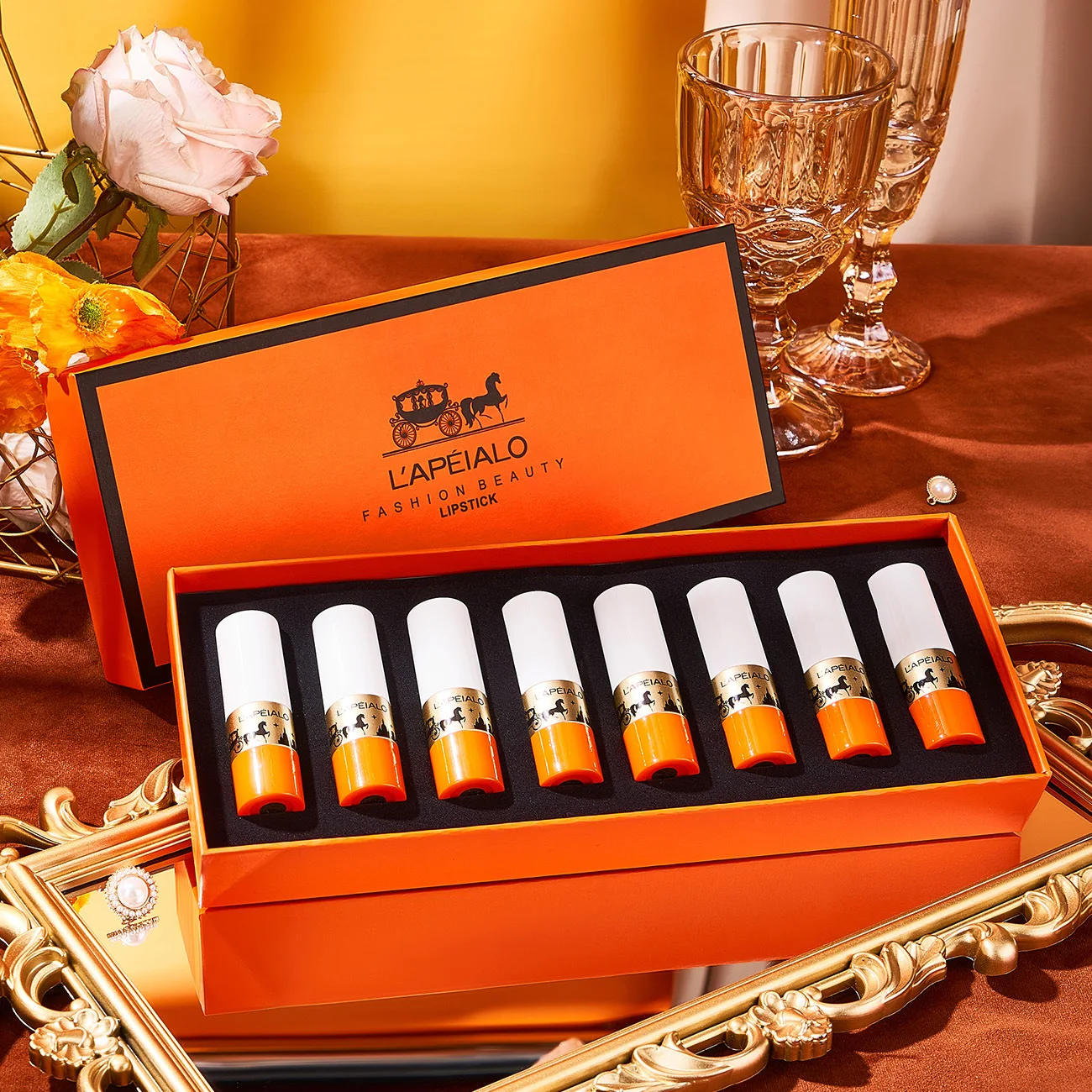 Lipsticks 8 Colors Gift Box