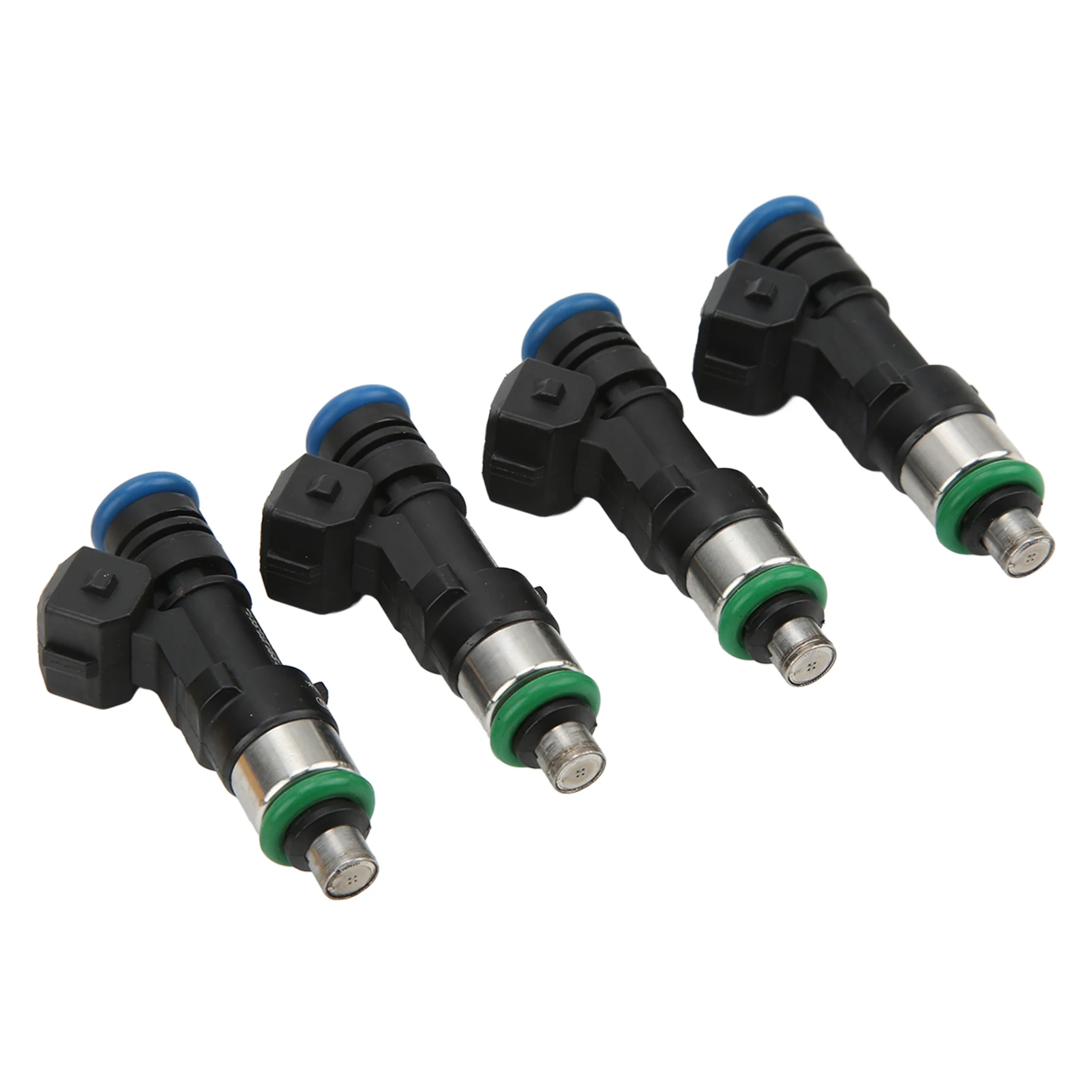 

4pcs Fuel Injectors Nozzle 0280158207 Car Accessories Replacement for Ford Focus Fiesta B‑Max C‑Max Mondeo Turnier