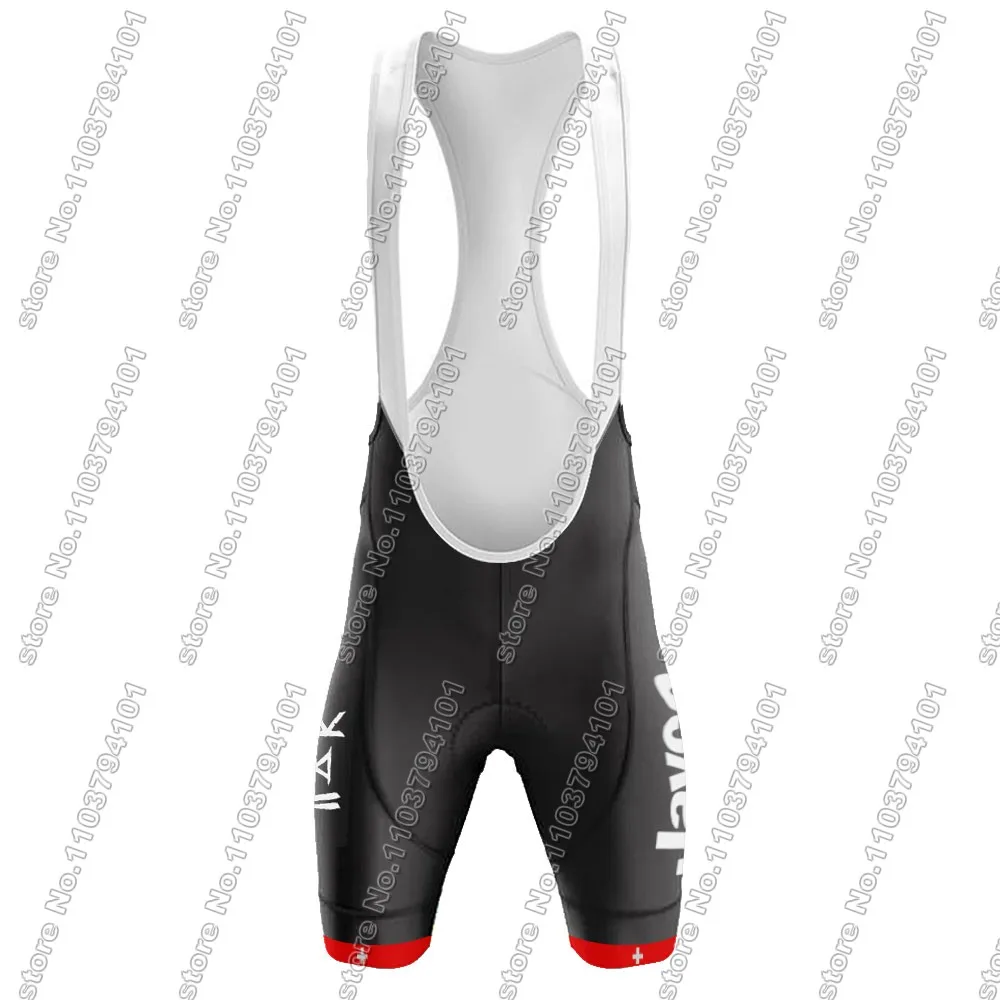 Jayco Alula команда Велоспорт Джерси 2024 комплект швейцарской красной одежды с