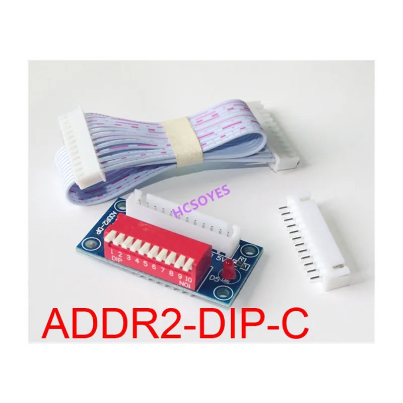 

DMX-Relays ADDR2-DIP-C led controller for led strip