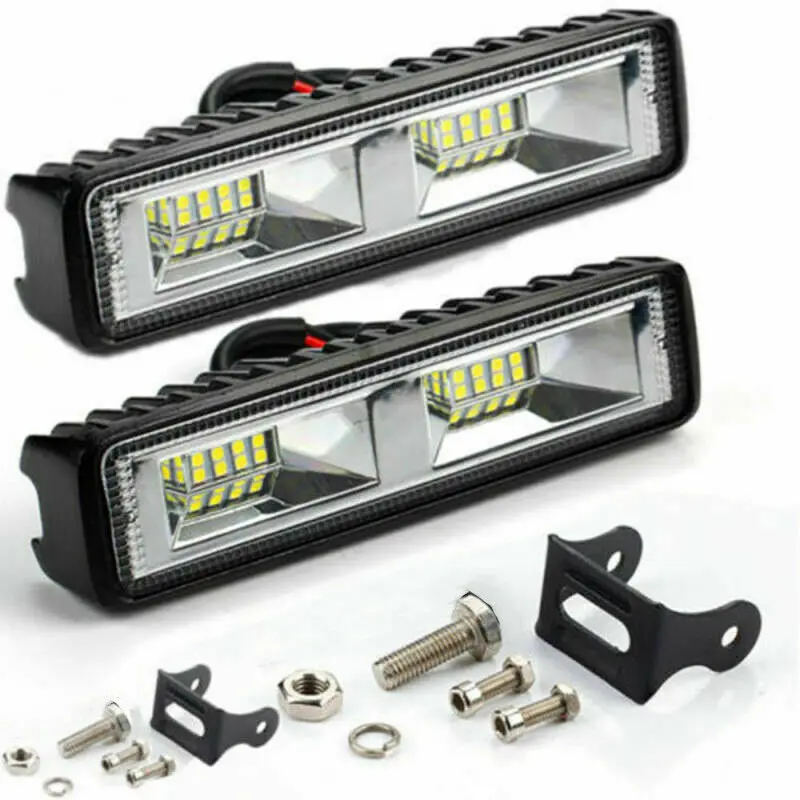 

Super Bright LED Light Bar 36W Offroad Combo Led Work Lights for Lada Truck SUV ATV Niva 12V 24V Auto Driving Light Fog Light