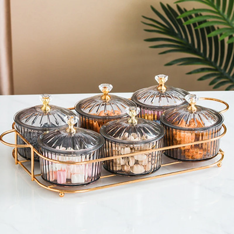 Тарелка для сушеных фруктов в скандинавском стиле тарелка с 2/3/2022 ячейками