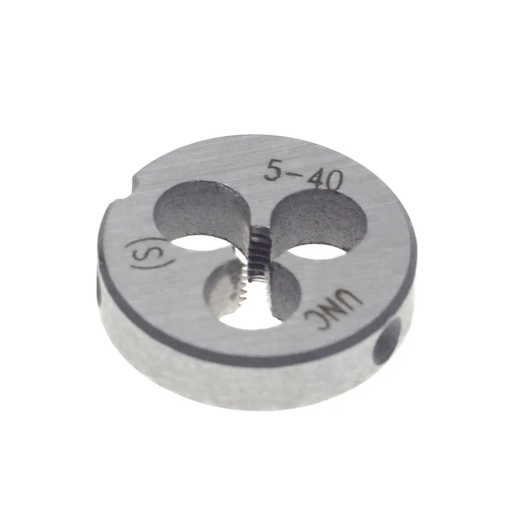 Набор штампов. Серебряный метчик с прямой канавкой. Инструмент для нарезания