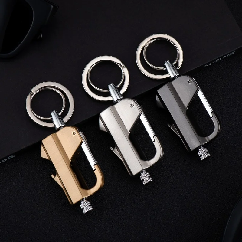 

Bottle Opener Key Chain Creative Outdoor Waterproof And Windproof Match Lighter