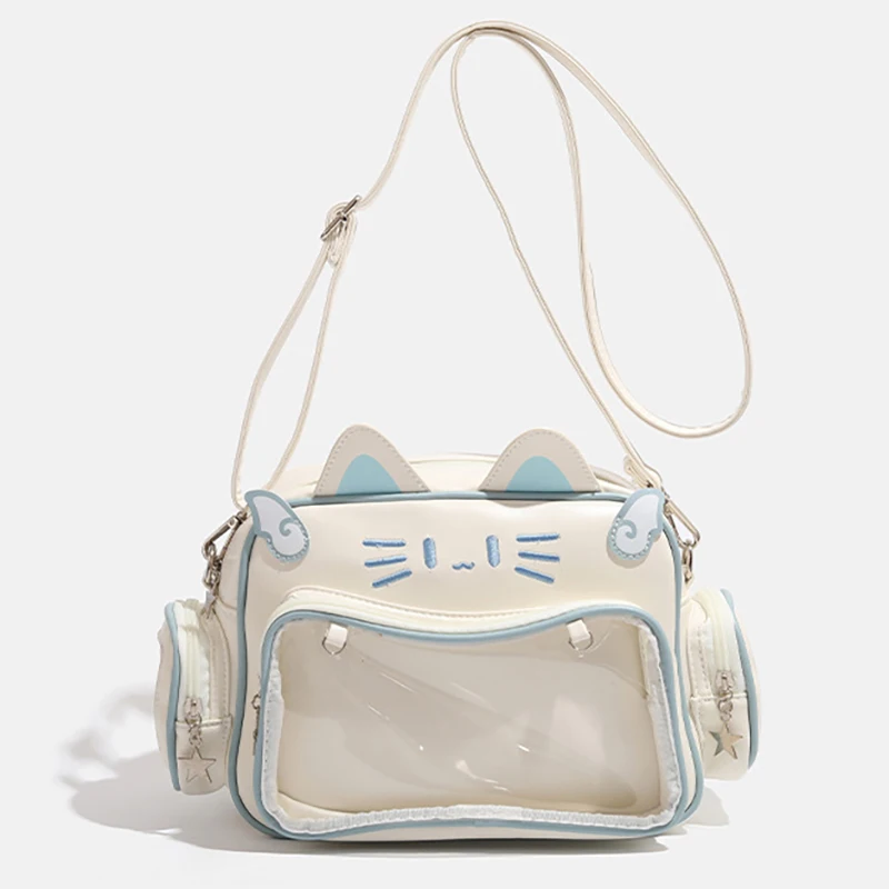 Рюкзак Y2K Ita Bag Cat из искусственной кожи