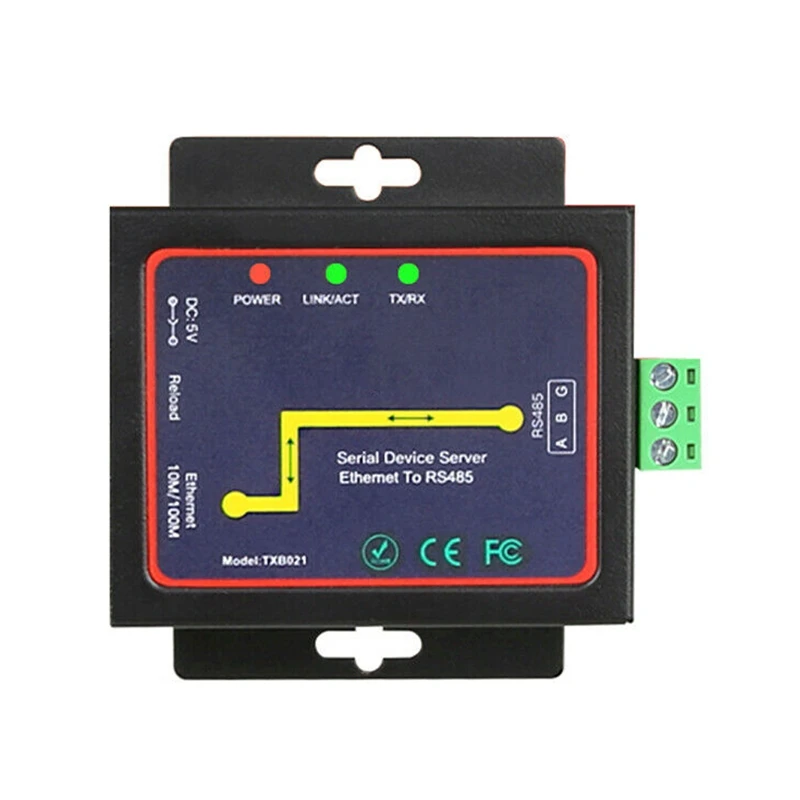 

Rs485 To Tcp/Ip Converter Ethernet Server Module Communication Converter