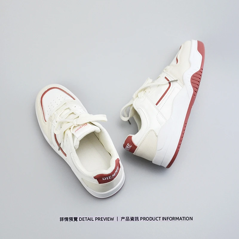 Casual Shoes Women 2023 Ladies Skateboarding Shoes Free Shipping Sports Running Shoes Female Stylish Fashion Skate Shoes Woman