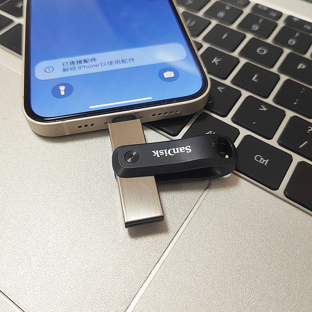 SanDisk iXpand флэш-накопитель Go SDIX60N 128 ГБ 256 USB U-диск OTG разъем Lightning для iPhone/ПК